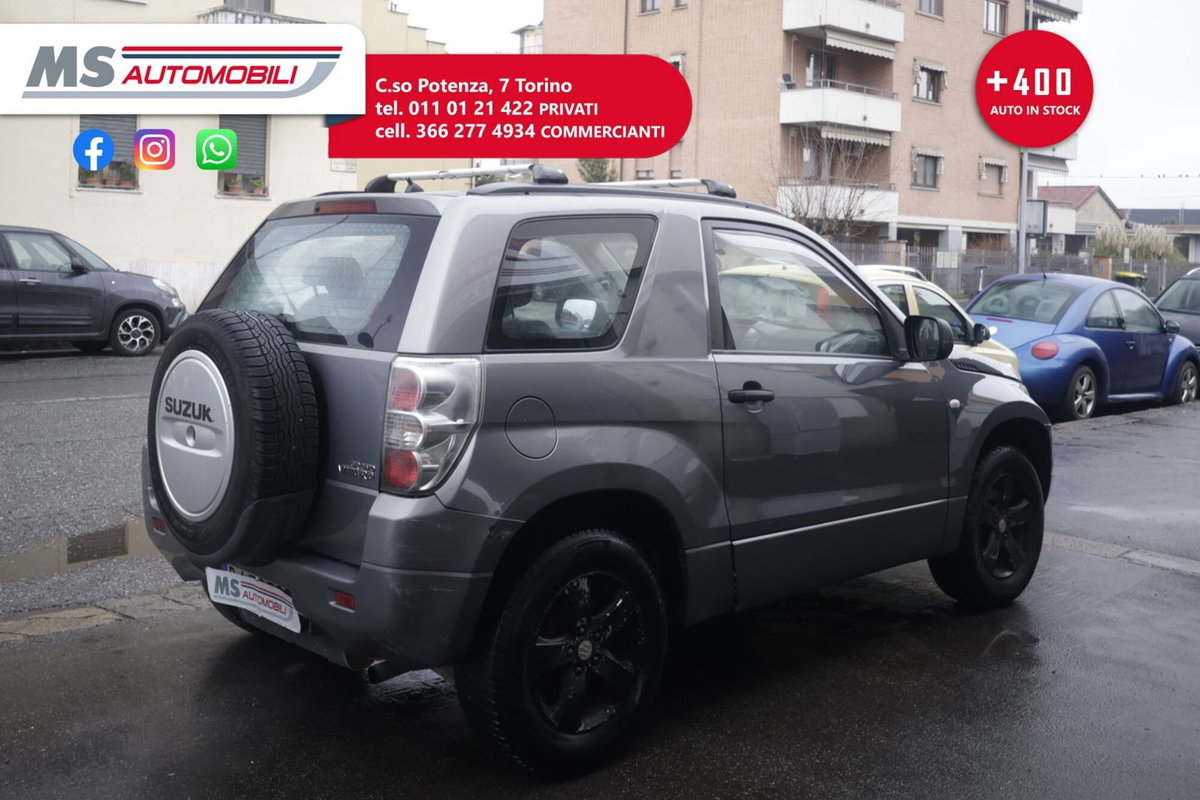 Suzuki Grand Vitara 1.6 16V 3 porte Offroad (13)
