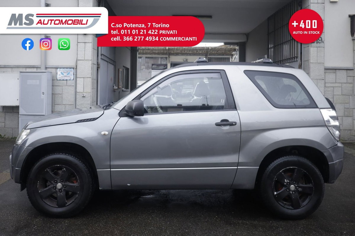 Suzuki Grand Vitara 1.6 16V 3 porte Offroad (4)