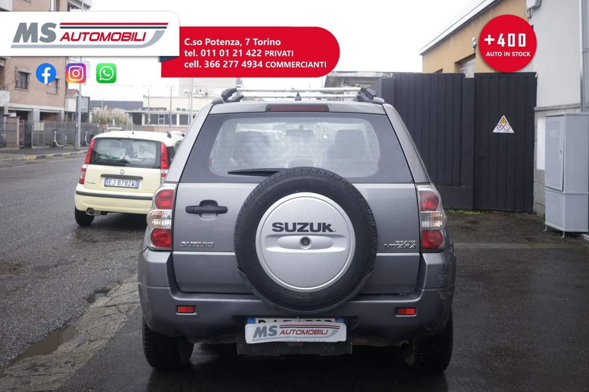 Suzuki Grand Vitara 1.6 16V 3 porte Offroad (7)