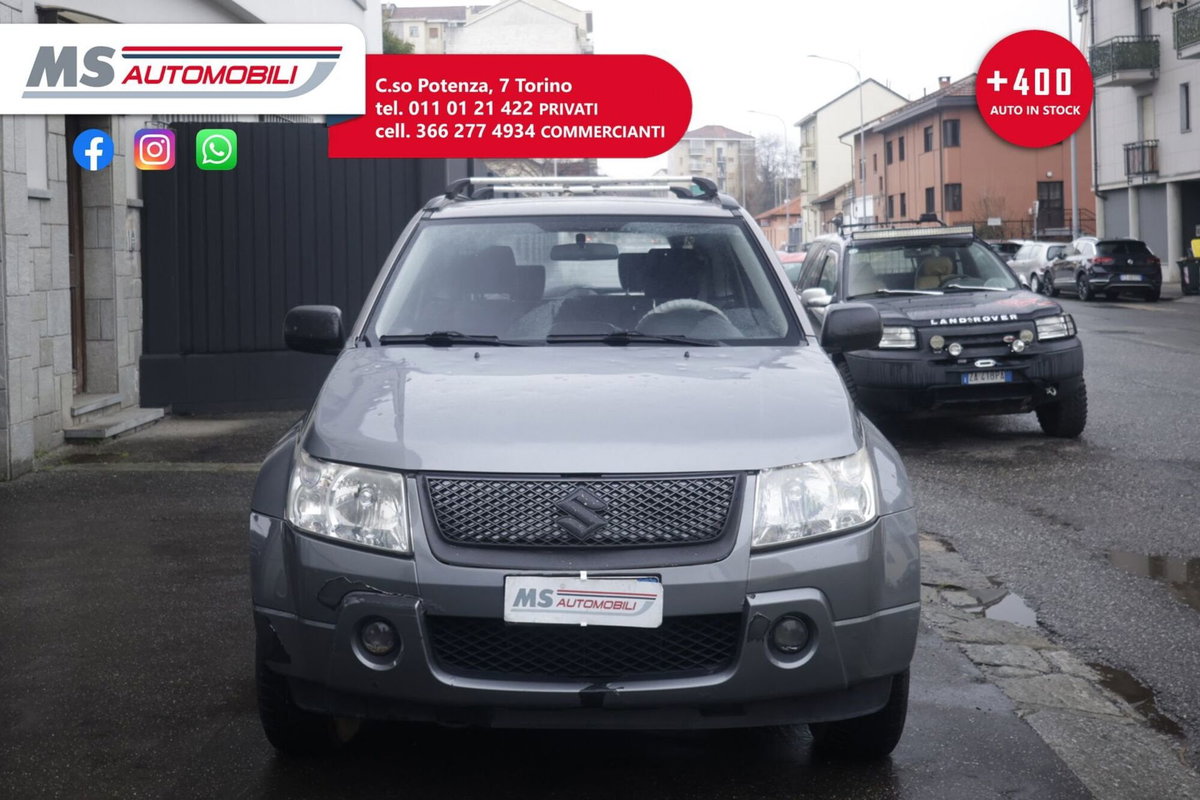Suzuki Grand Vitara 1.6 16V 3 porte Offroad (9)