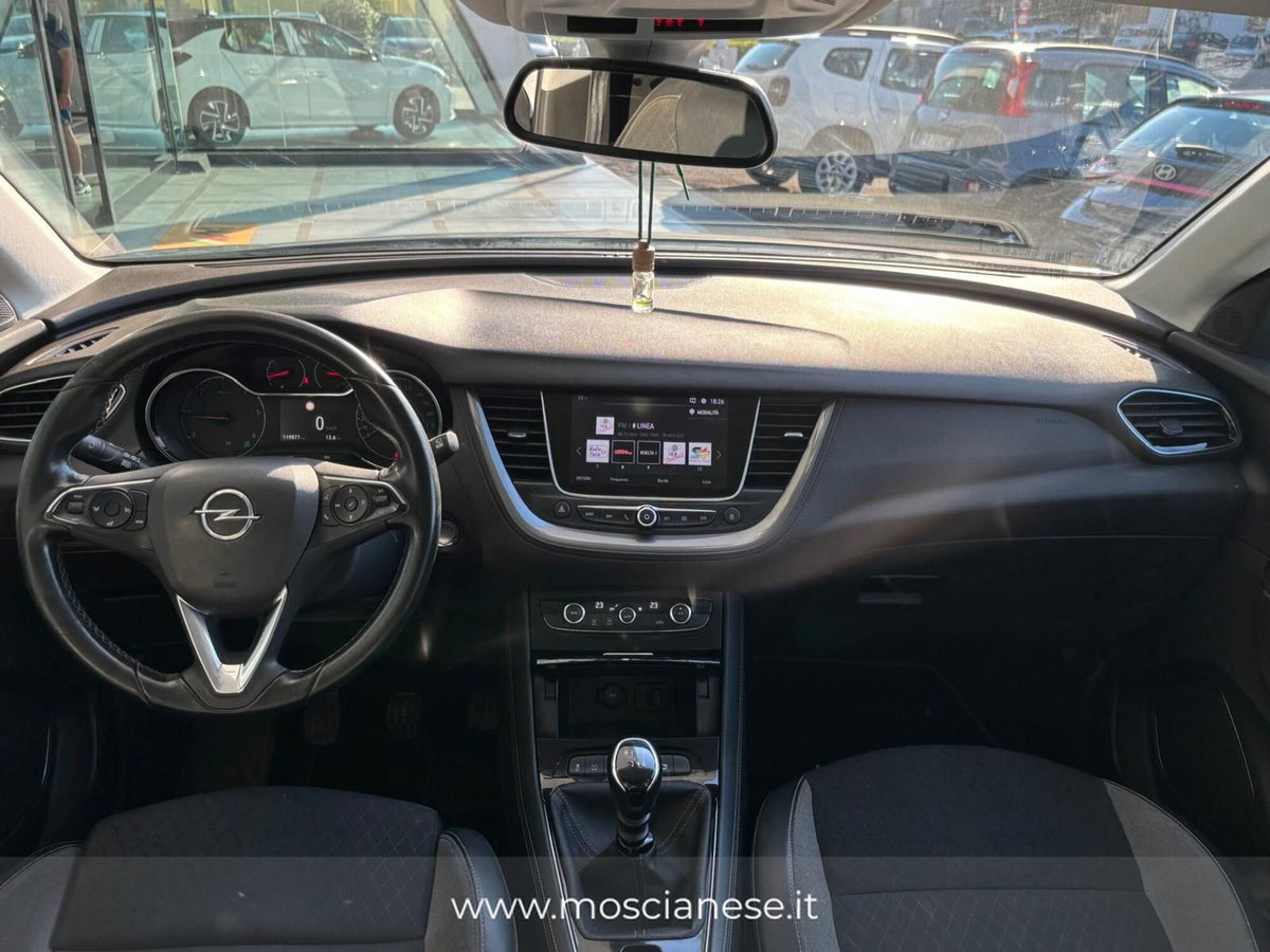 Opel Grandland X 1.5 diesel Ecotec Start&Stop Innovation (13)