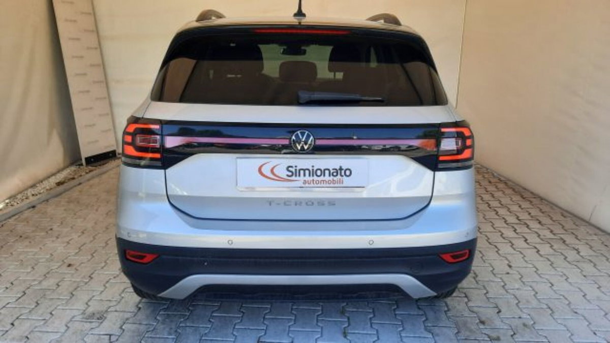 Volkswagen T-Cross 1.0 TSI 110 CV DSG Style (4)