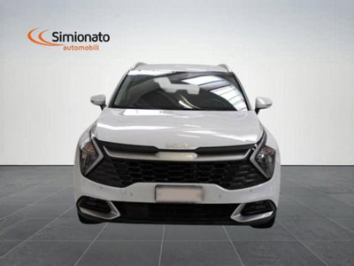 Kia Sportage 1.6 TGDi HEV AT Style (2)