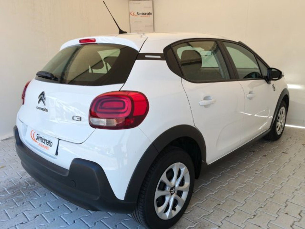 Citroen C3 PureTech 83 S&S Feel (4)