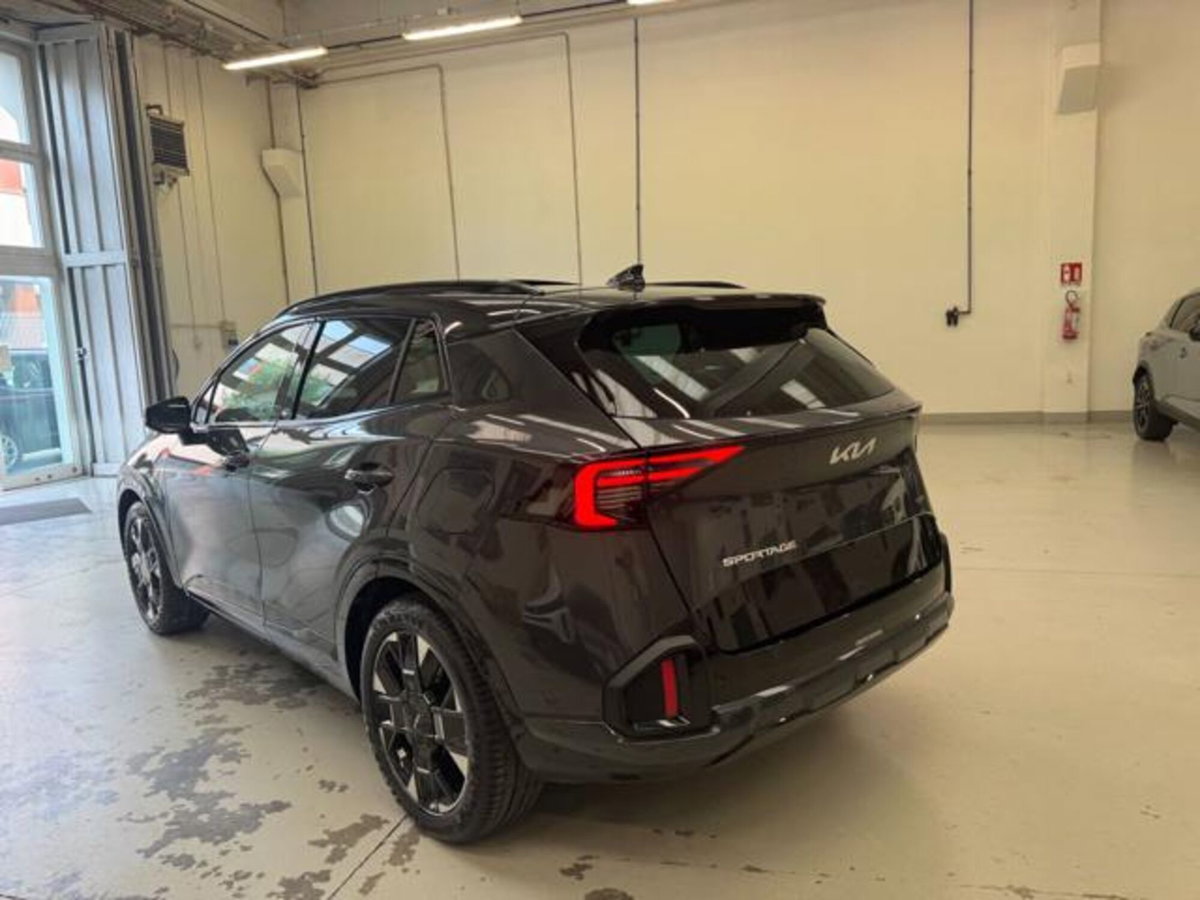 Kia Sportage 1.6 crdi mhev GT-line Plus dct (4)