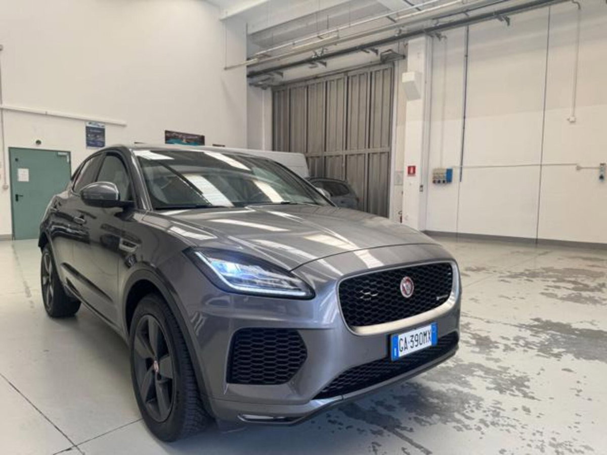 Jaguar E-Pace 2.0D 150 CV AWD aut. R-Dynamic S (2)