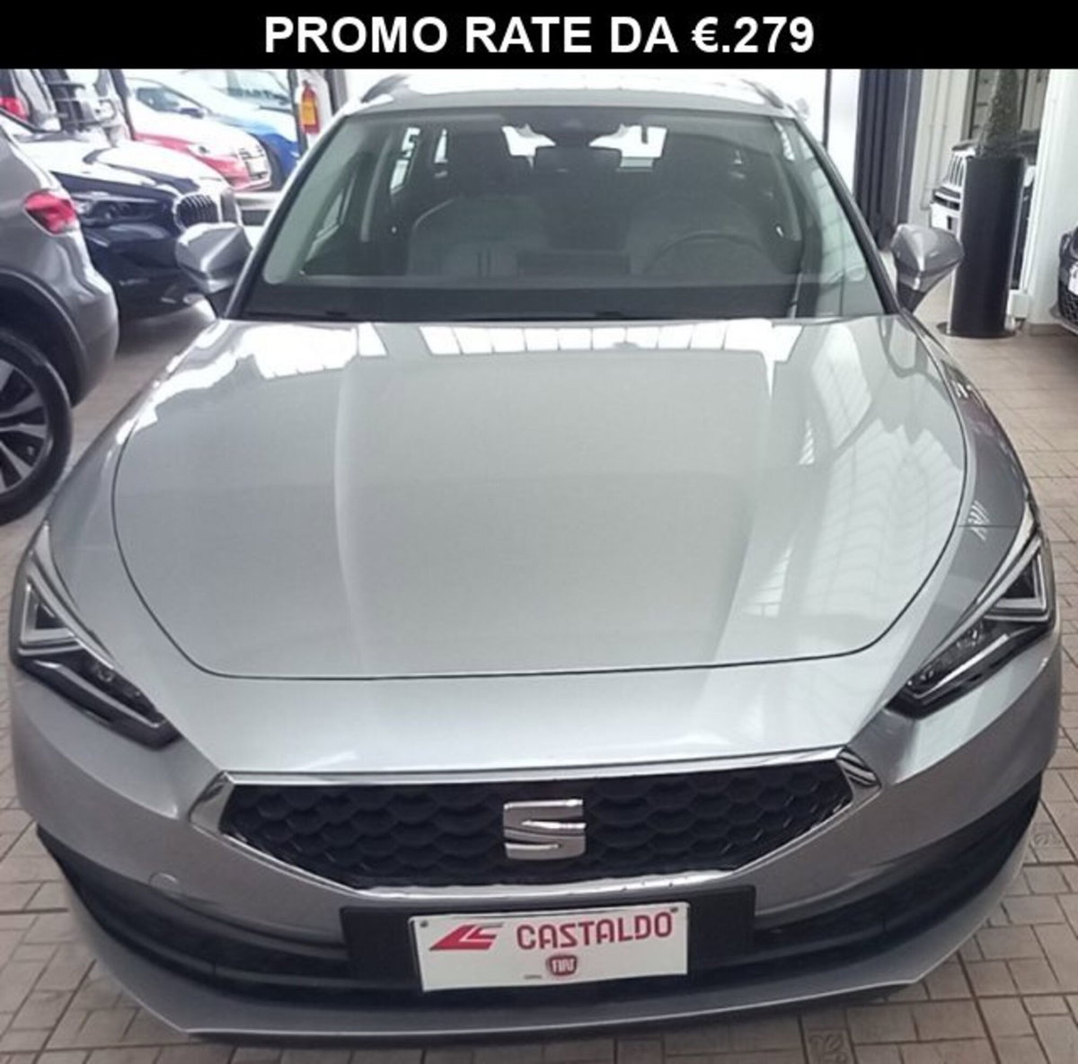 SEAT Leon ST Sportstourer 2.0 TDI 150 CV 4Drive DSG Business