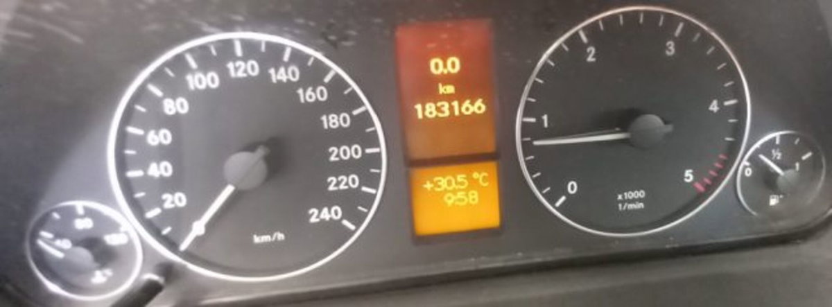 Mercedes-Benz Classe A 160 CDI (11)
