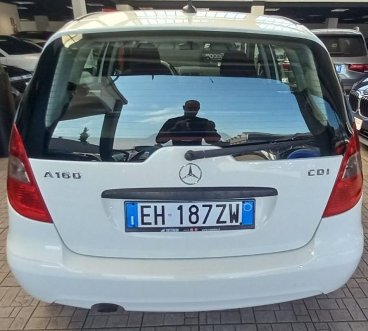 Mercedes-Benz Classe A 160 CDI (3)