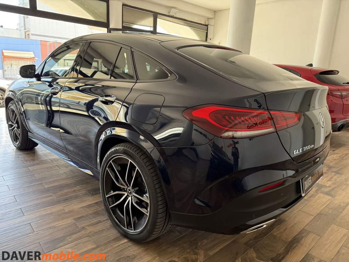 Mercedes-Benz GLE Coupé 350 de phev AMG Line Premium 4matic auto (4)