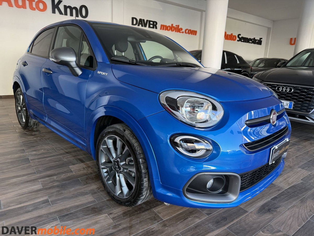 Fiat 500X 1.3 T4 150 CV DCT Sport