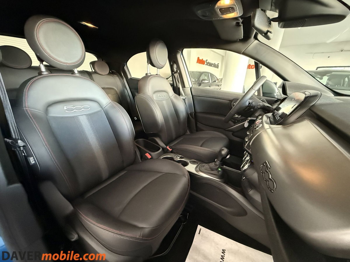 Fiat 500X 1.3 T4 150 CV DCT Sport (11)