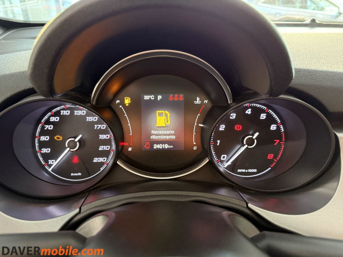 Fiat 500X 1.3 T4 150 CV DCT Sport (12)