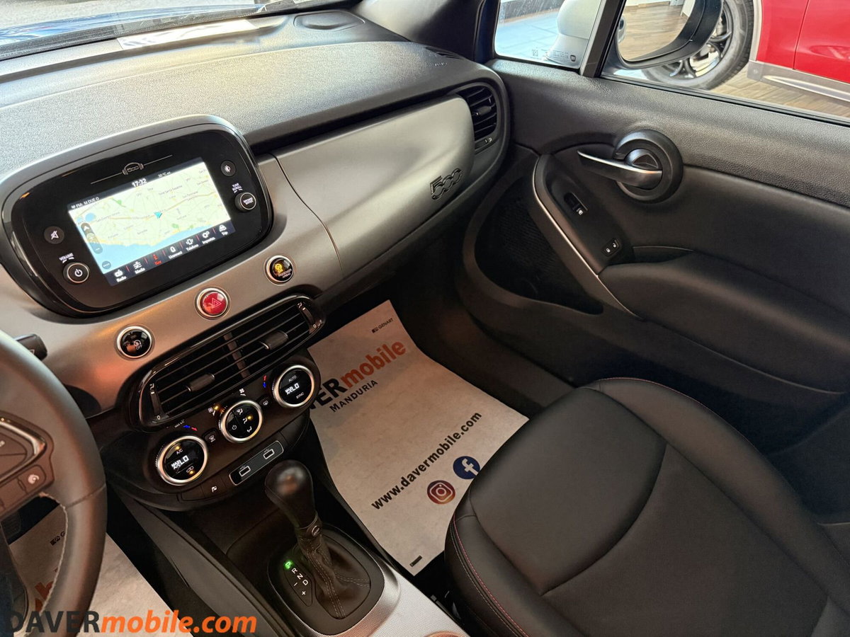 Fiat 500X 1.3 T4 150 CV DCT Sport (13)