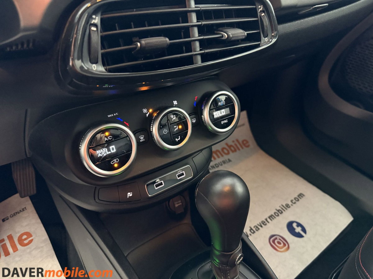 Fiat 500X 1.3 T4 150 CV DCT Sport (14)