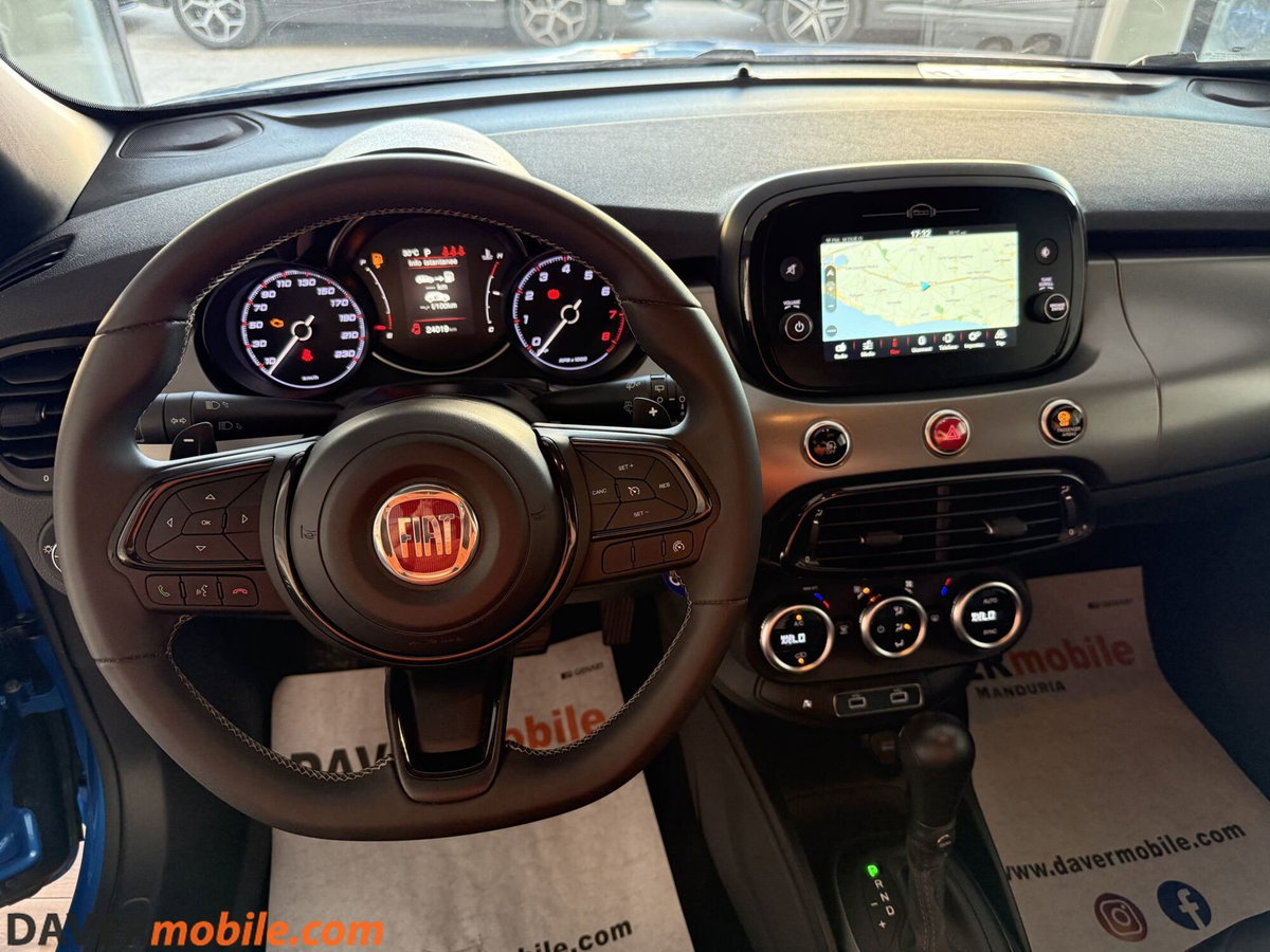 Fiat 500X 1.3 T4 150 CV DCT Sport (16)