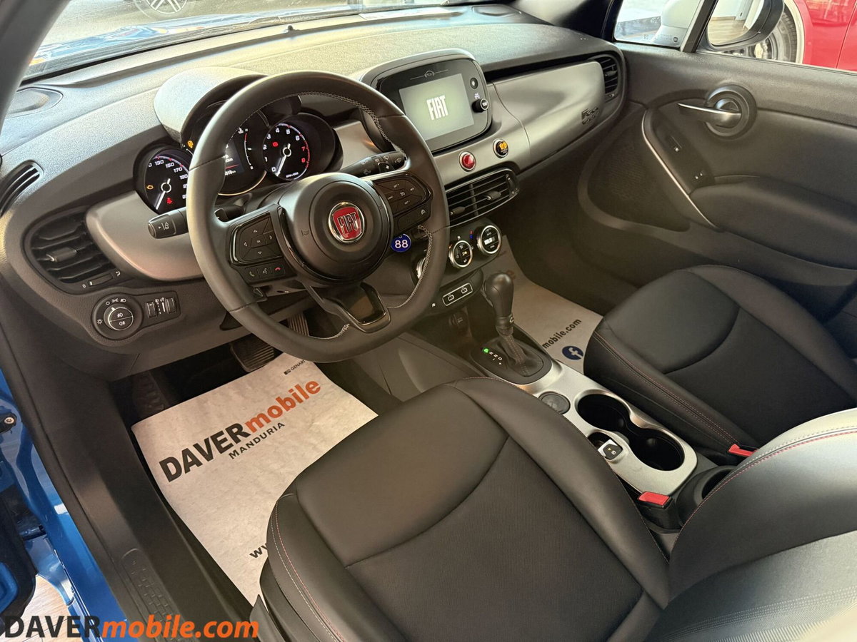 Fiat 500X 1.3 T4 150 CV DCT Sport (9)