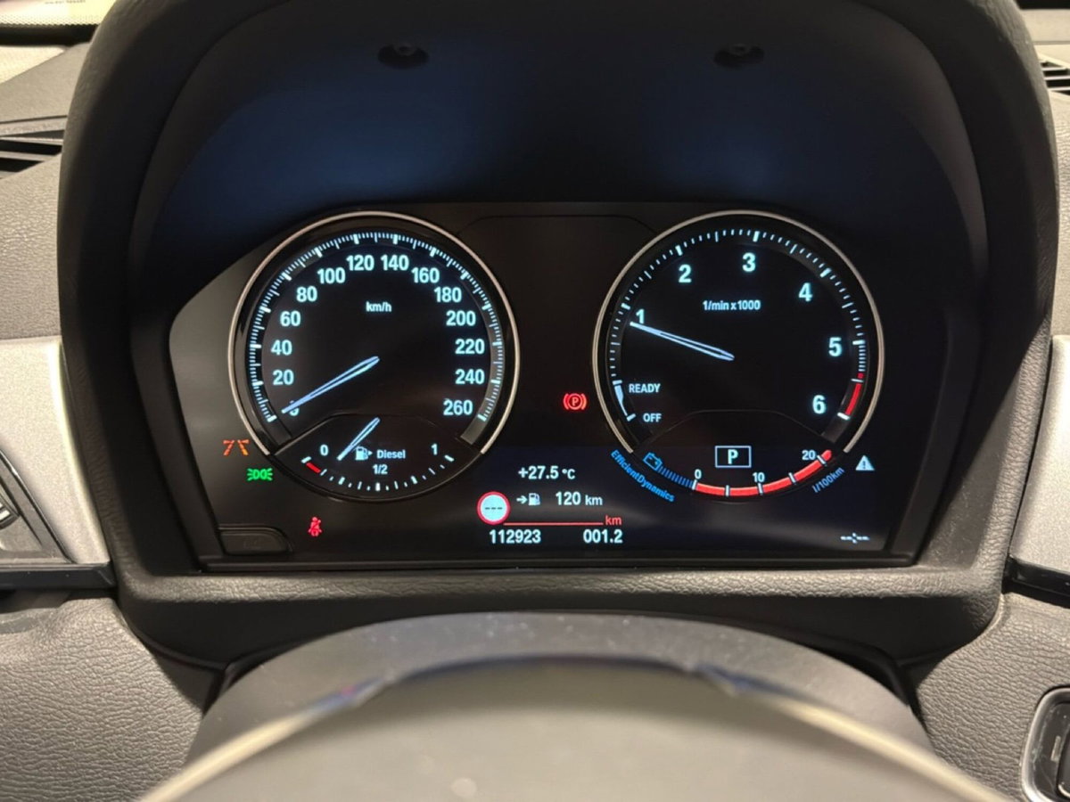 BMW X1 xDrive20d (10)