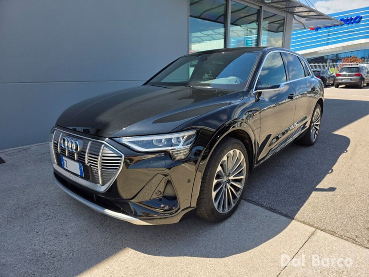 Audi e-tron 55 quattro Evolution