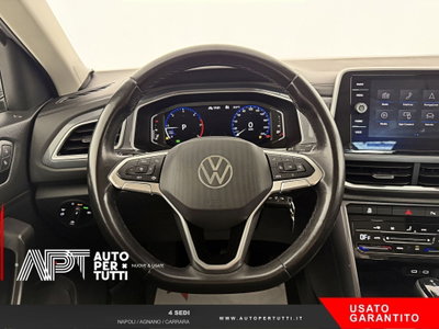 Volkswagen T-Roc 2.0 tdi Style 4motion 150cv dsg (11)