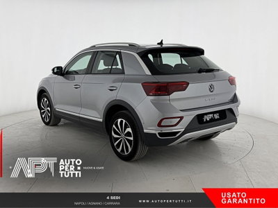 Volkswagen T-Roc 2.0 tdi Style 4motion 150cv dsg (2)