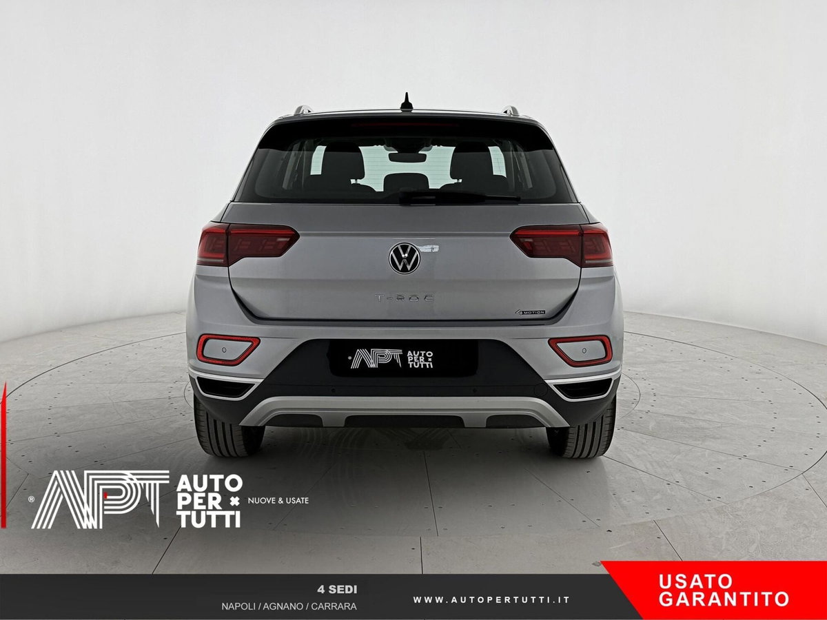 Volkswagen T-Roc 2.0 tdi Style 4motion 150cv dsg (3)