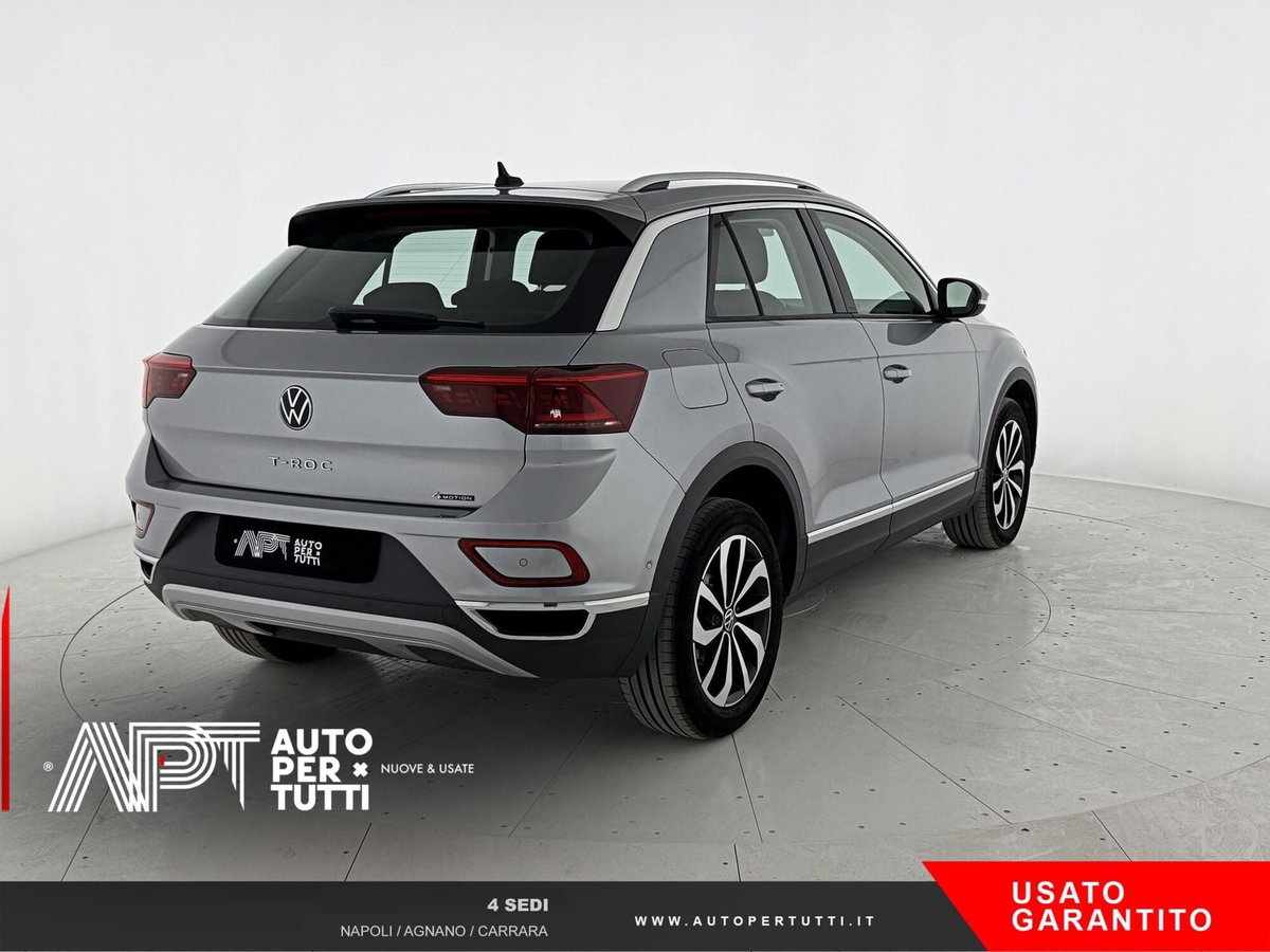 Volkswagen T-Roc 2.0 tdi Style 4motion 150cv dsg (4)