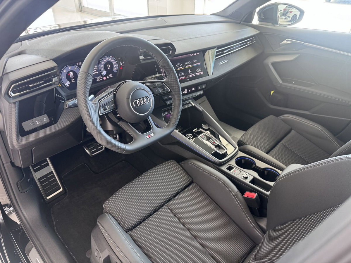 Audi A3 Sedan 35 TDI S tronic S line edition (9)