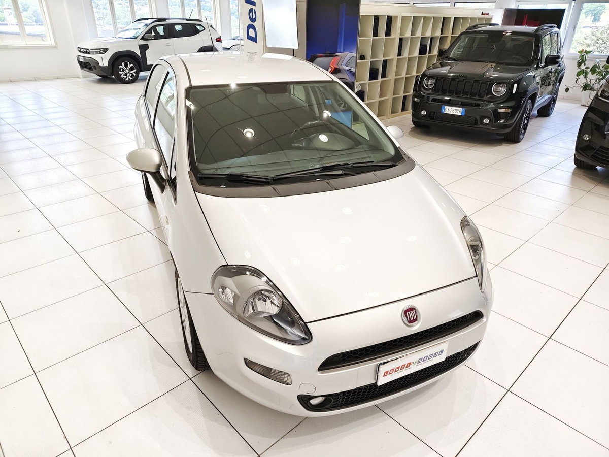Fiat Punto 1.3 MJT II S&S 95 CV 5 porte Lounge
