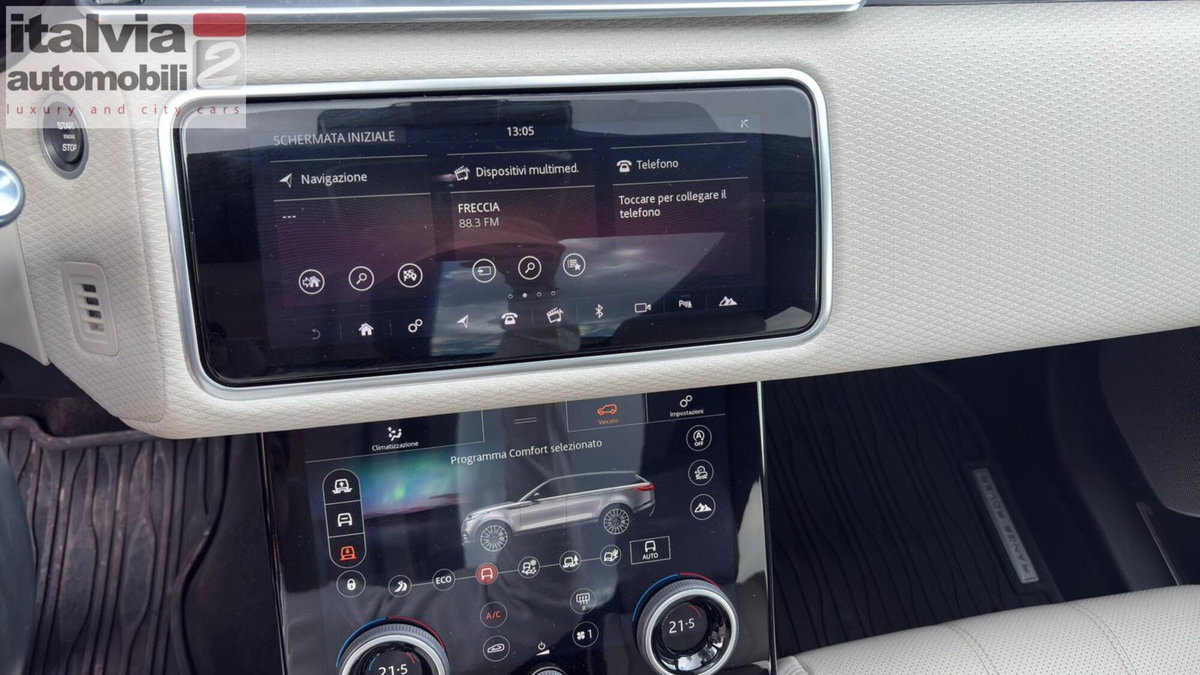 Land Rover Range Rover Velar 2.0D I4 240 CV R-Dynamic HSE (19)