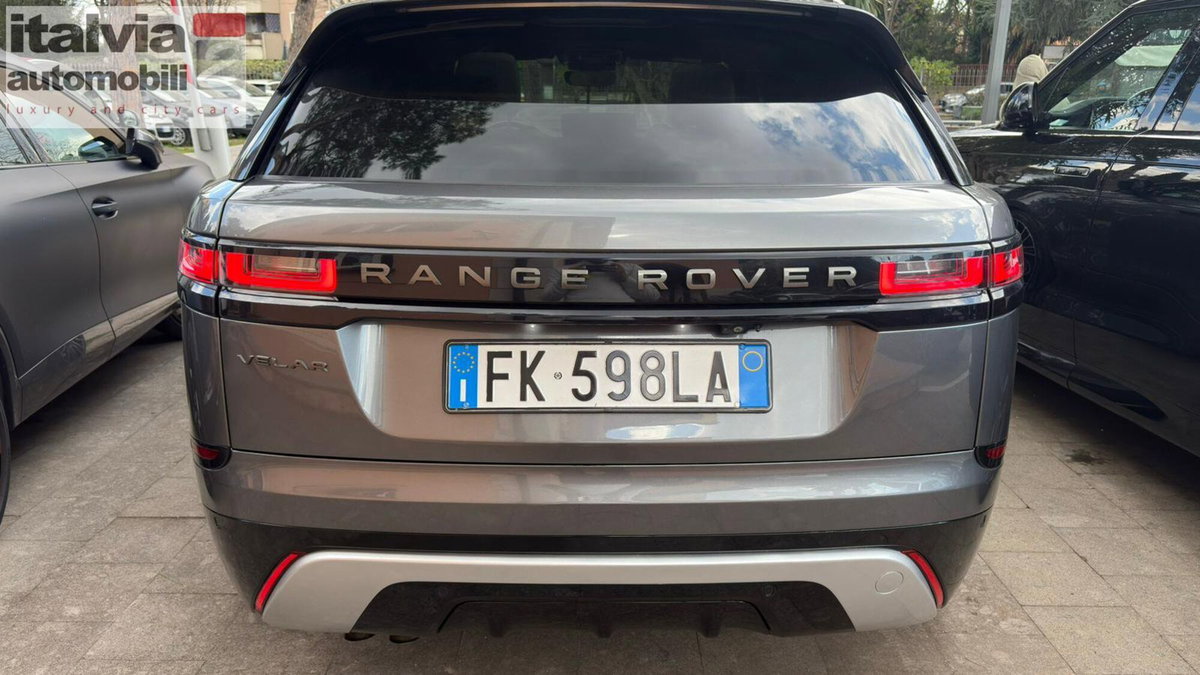 Land Rover Range Rover Velar 2.0D I4 240 CV R-Dynamic HSE (6)