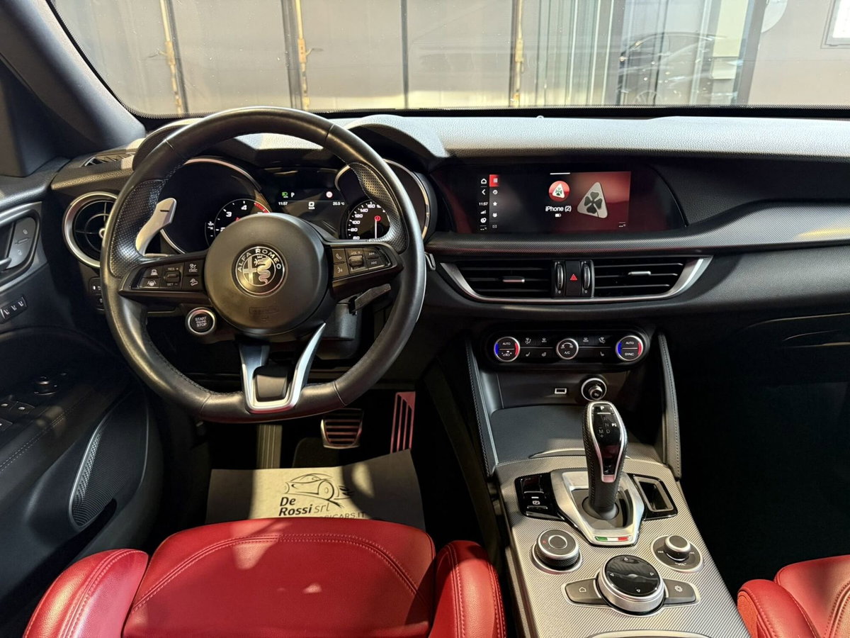Alfa Romeo Stelvio Stelvio 2.2 Turbodiesel 210 CV AT8 Q4 Veloce (8)