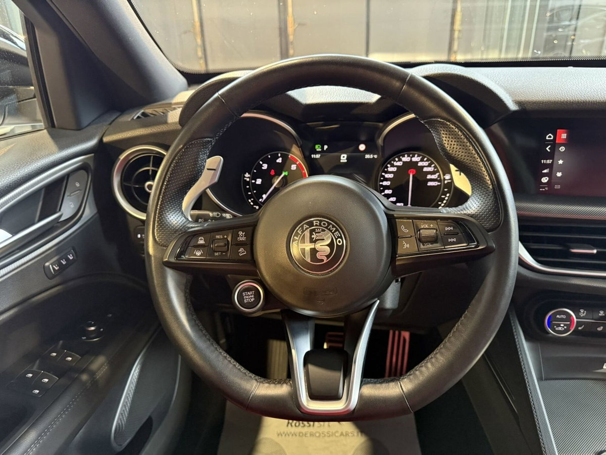 Alfa Romeo Stelvio Stelvio 2.2 Turbodiesel 210 CV AT8 Q4 Veloce (9)