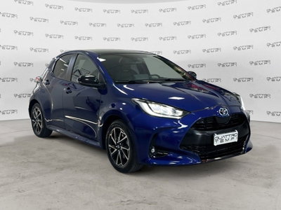 Toyota Yaris 1.5 Hybrid 5 porte Lounge usata