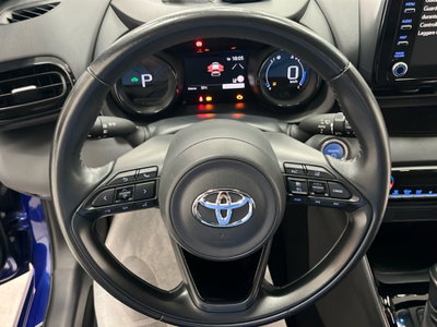 Toyota Yaris 1.5 Hybrid 5 porte Lounge (13)