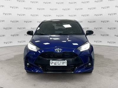 Toyota Yaris 1.5 Hybrid 5 porte Lounge (2)