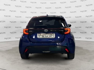 Toyota Yaris 1.5 Hybrid 5 porte Lounge (6)