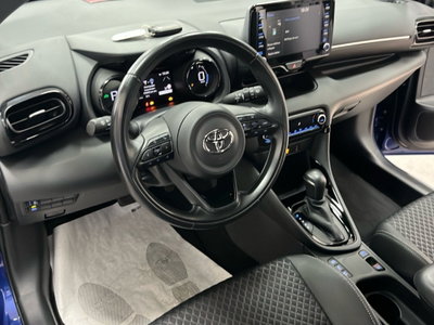 Toyota Yaris 1.5 Hybrid 5 porte Lounge (8)