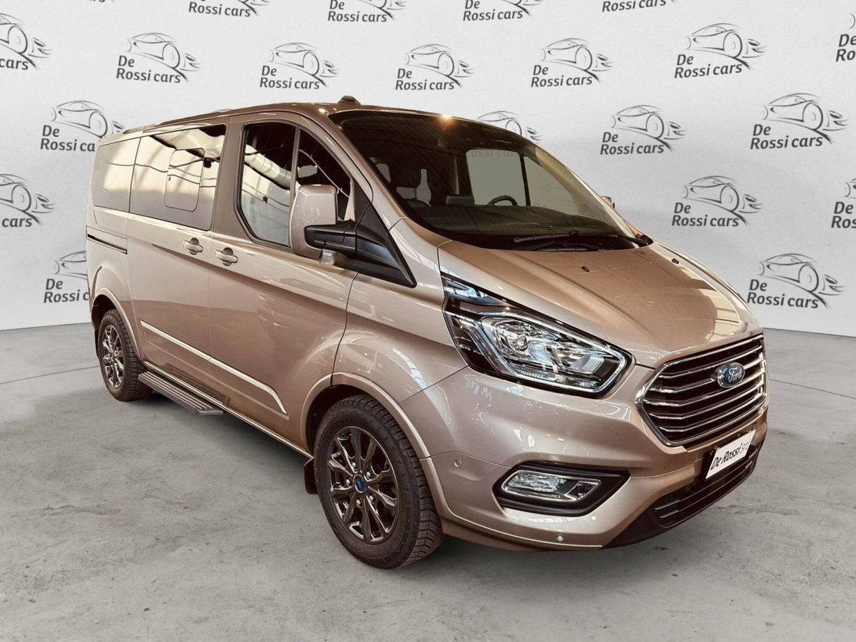 Ford Tourneo Custom 320 2.0 EcoBlue 130CV PC c/sollev. Titanium (3)