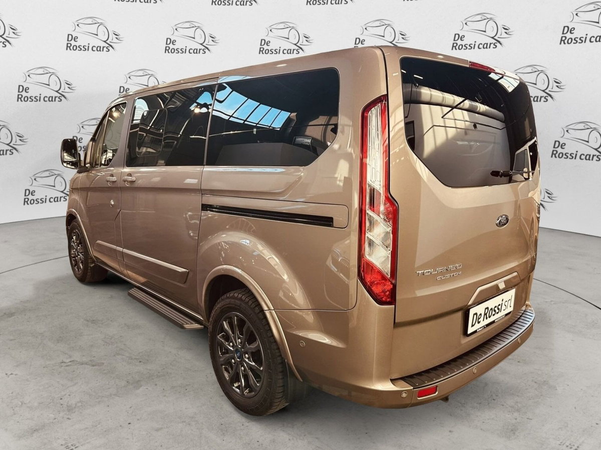 Ford Tourneo Custom 320 2.0 EcoBlue 130CV PC c/sollev. Titanium (4)