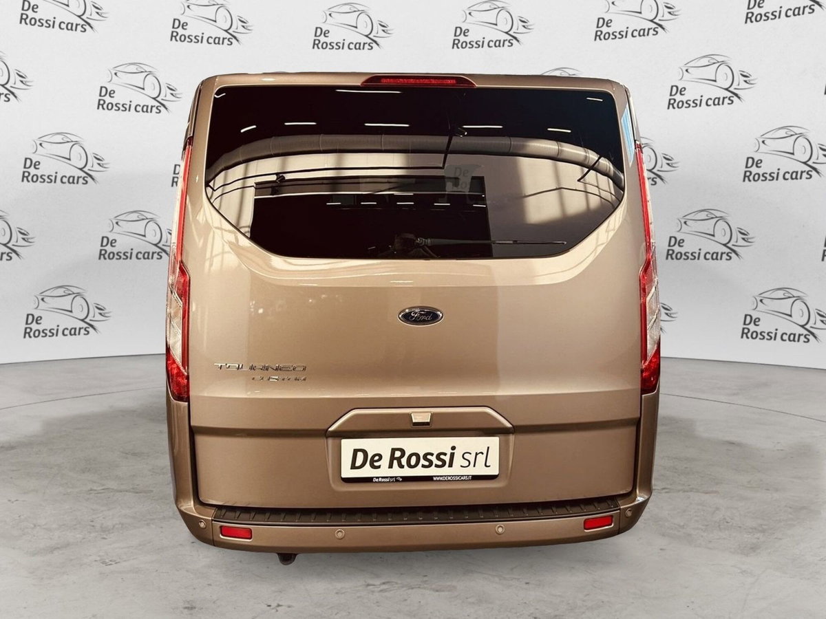 Ford Tourneo Custom 320 2.0 EcoBlue 130CV PC c/sollev. Titanium (5)