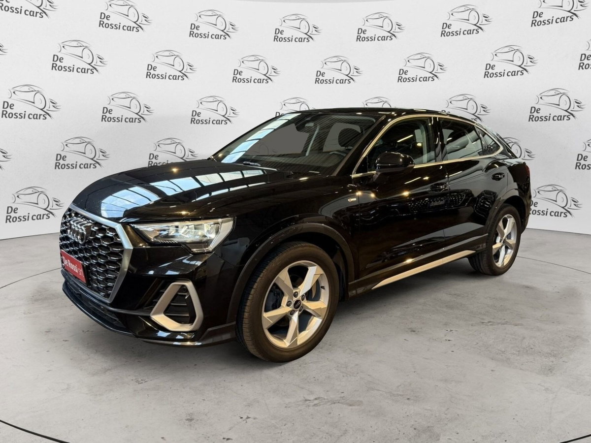 Audi Q3 Sportback 35 TDI quattro S tronic S line edition