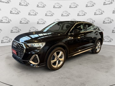 Audi Q3 Sportback 35 TDI quattro S tronic S line edition usata
