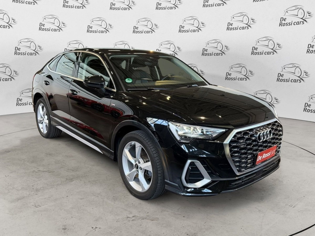 Audi Q3 Sportback 35 TDI quattro S tronic S line edition (3)