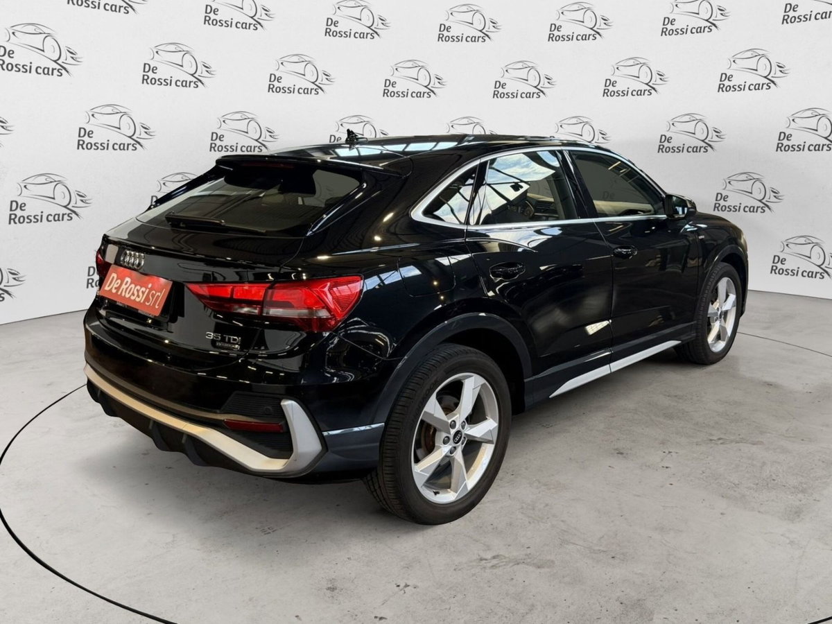 Audi Q3 Sportback 35 TDI quattro S tronic S line edition (6)