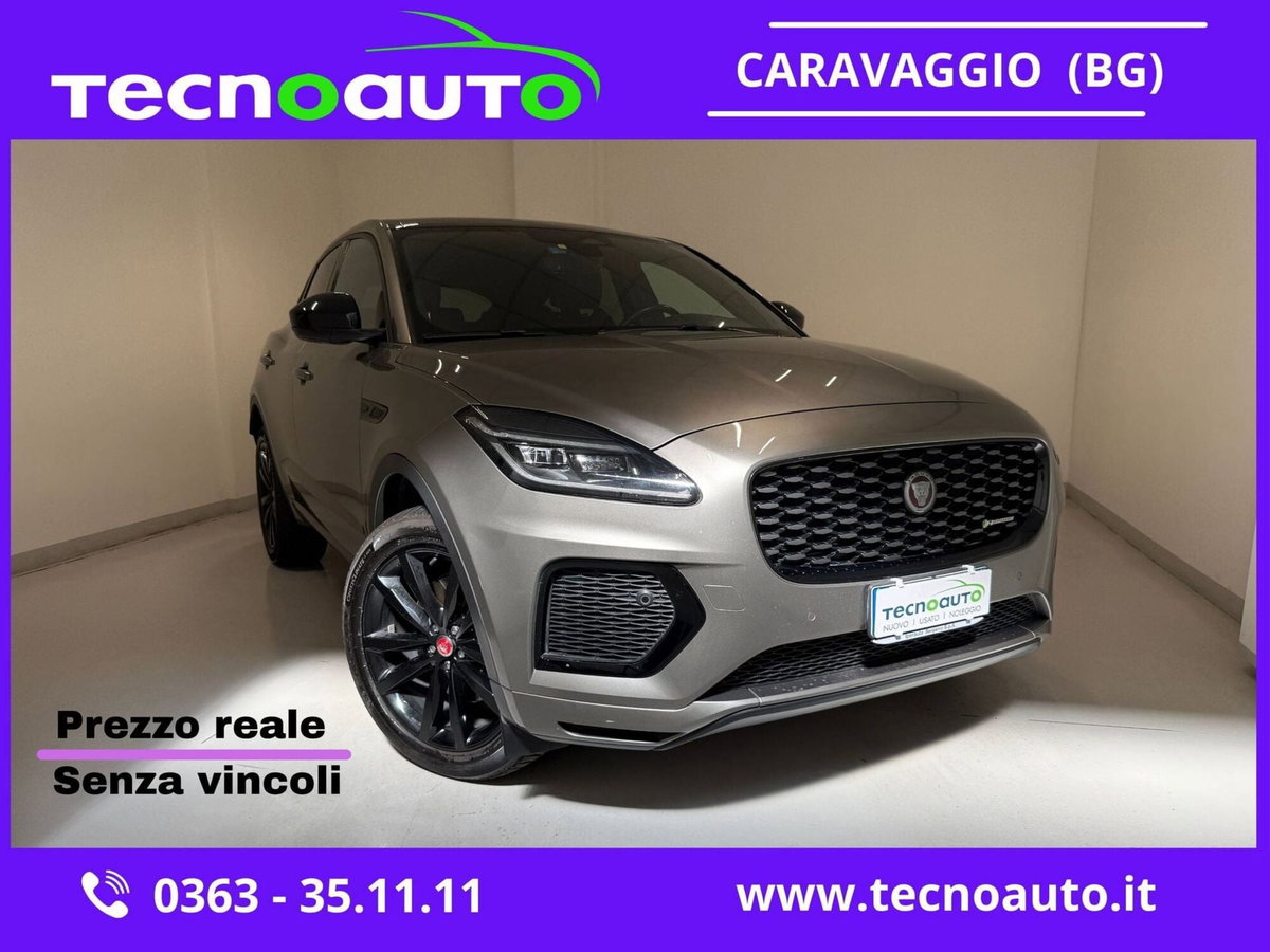 Jaguar E-Pace 2.0D I4 204 CV AWD Auto R-Dynamic Black