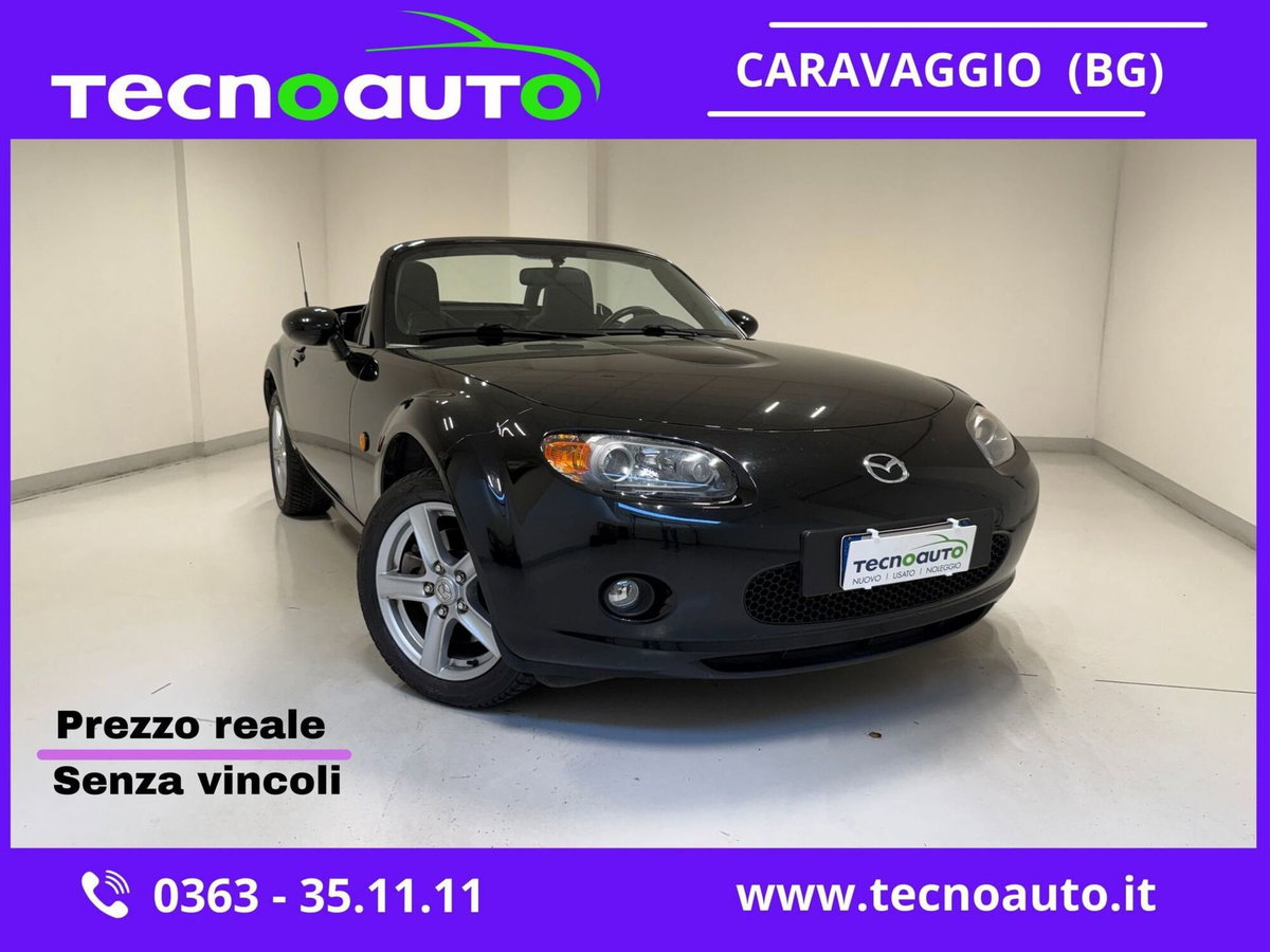 Mazda MX-5 Roadster 1.8L Fire