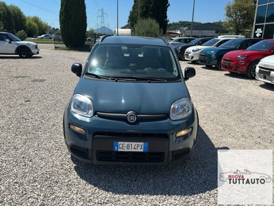 Fiat Panda 1.0 FireFly S&S Hybrid City Cross (4)