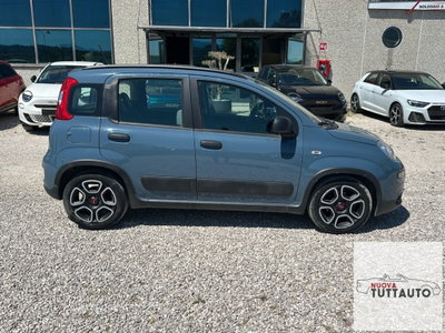 Fiat Panda 1.0 FireFly S&S Hybrid City Cross (5)