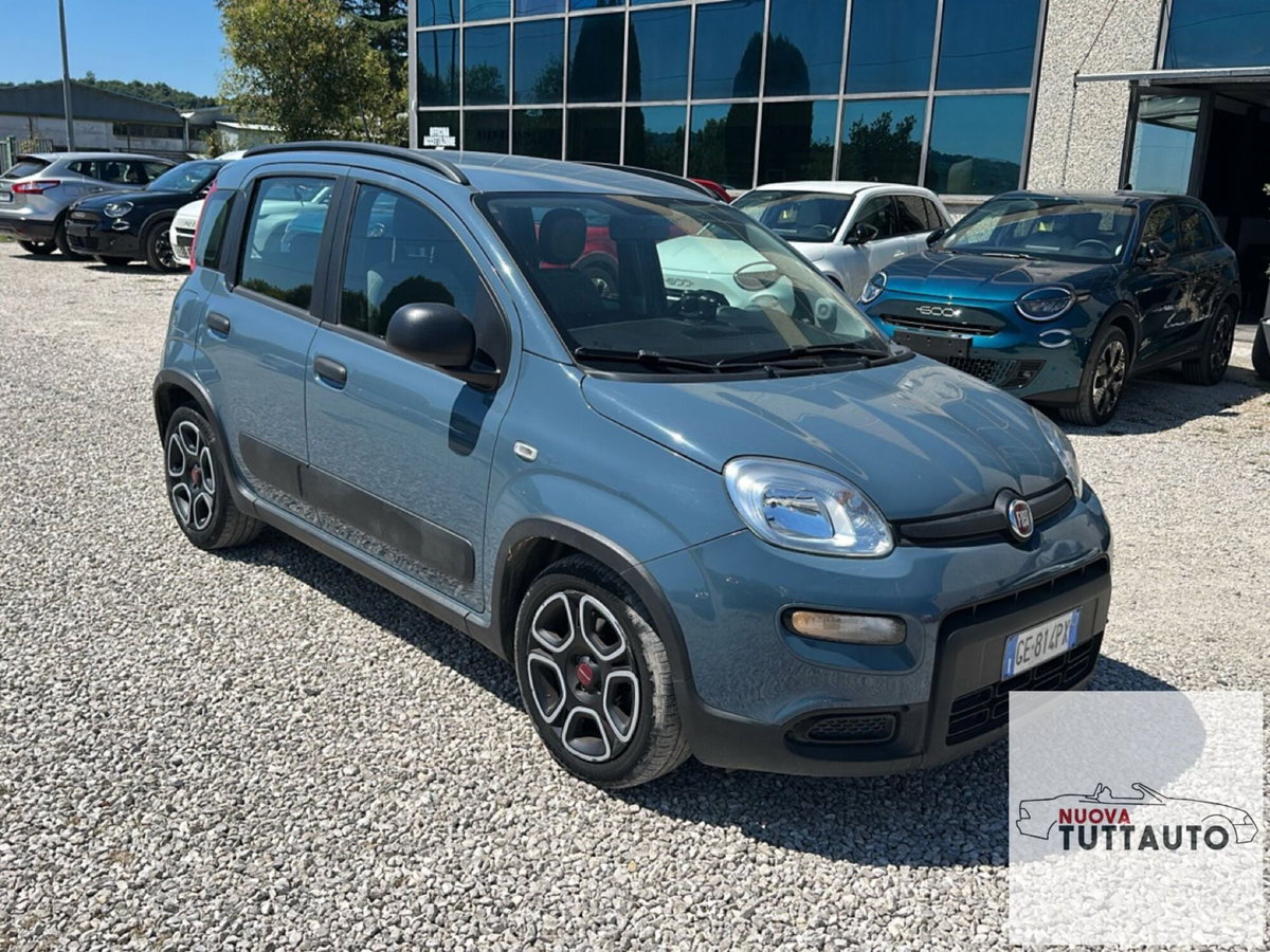 Fiat Panda 1.0 FireFly S&S Hybrid City Cross (6)
